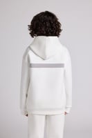 هودي بجيب أمامي أوفرسايز للأطفال للجنسين - أوف واي...