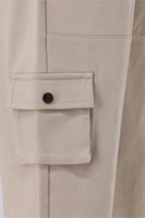 بنطال كارجو عملي بقصّة عادية للأطفال - بيج