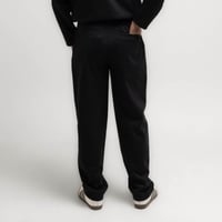 بنطال بيكيه رجالي أسود