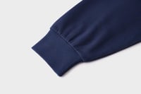 هودي أزرق رجالي