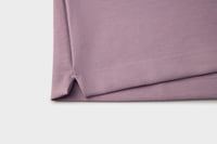 تيشيرت إنترلوك بنفسجي للجنسين