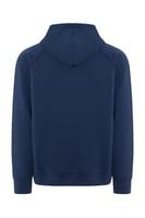 هودي أوفرسايز برباط للجنسين - أزرق داكن