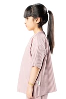 تيشرت واسع للبنات وردي