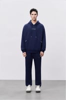 بنطال أزرق رجالي