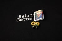 تيشرت أسود رجالي