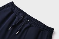 بنطال أزرق رجالي