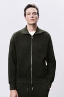 جاكت أخضر غامق رجالي