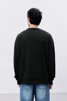 سويتر أسود رجالي