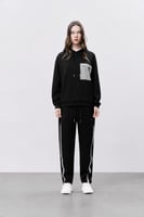 طقم أسود للجنسين