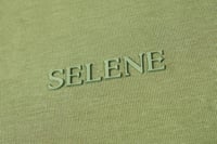 تيشيرت إنترلوك أخضر للجنسين