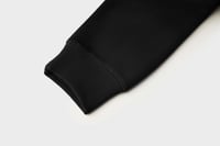 هودي بسحاب أسود رجالي