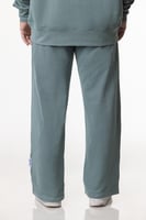 بنطلون سيلين واسع كاكي