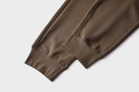 بنطال رجالي إنترلوك أخضر زيتي