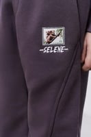 Hoodie Ash Purple Kids