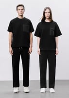 طقم أسود للجنسين