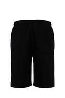 شورت كارجو بقصة عادية للجنسين - أسود