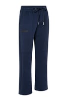 بنطلون كاجوال أوفرسايز للأطفال للجنسين - أزرق داكن