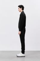 بنطال أسود رجالي