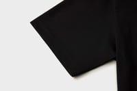 تيشرت أسود رجالي