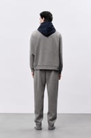 بنطال رمادي للجنسين