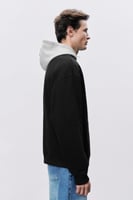 هودي أسود رجالي