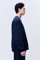 سويتر أزرق رجالي