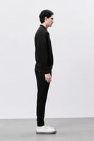 جاكت أسود رجالي