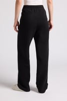 بنطلون كاجوال أوفرسايز للجنسين - أسود