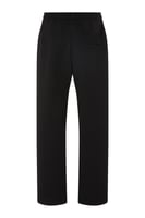 بنطلون كاجوال أوفرسايز للأطفال للجنسين - أسود