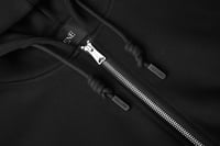 هودي بسحاب أسود رجالي