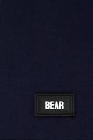 تيشيرت بقصة عادية للجنسين بشعار SELENE - أزرق داكن