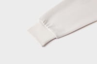 سويتر أبيض فاتح رجالي