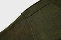 سويتر أخضر غامق رجالي