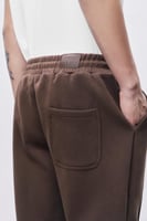 بنطال بني رجالي