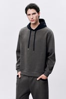 هودي رمادي للجنسين