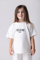 تيشيرت أواي أبيض للأطفال