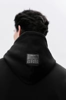 هودي أسود رجالي