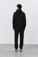 بنطال أسود رجالي