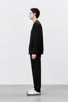 بنطال أسود رجالي