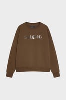 سويتر بني رجالي