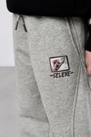 Pant Flower Gray Kids