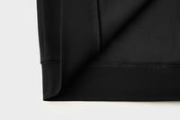 هودي بسحاب أسود رجالي