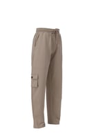 بنطال كارجو عملي بقصّة عادية للأطفال - بيج