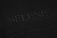 تيشرت أسود للجنسين