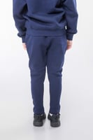 بنطلون سيلين واسع للأطفال أزرق داكن