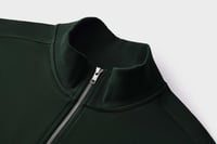 جاكت بيكيه رجالي أخضر غامق