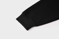 هودي أسود رجالي