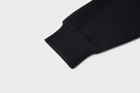 سويتر أسود رجالي