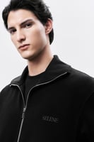 جاكت أسود رجالي