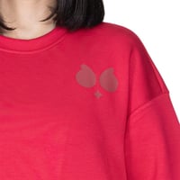 تيشيرت بشعار سيلين من الخلف للجنسين (احمر)